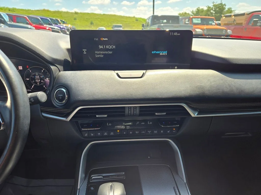 Used 2025 Black Mazda Premium Plus image 22
