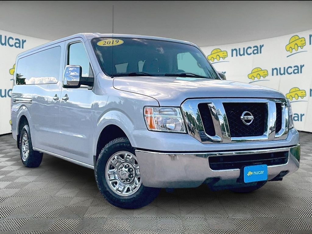 Used 2019 Silver Nissan SV image 1