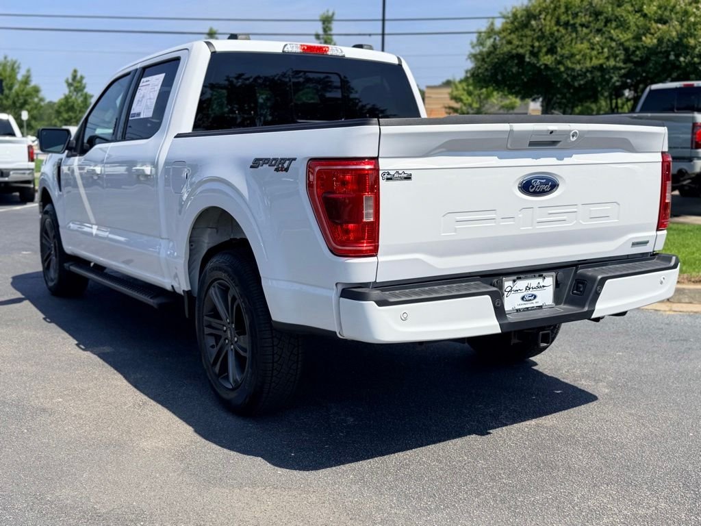 Used 2022 White Ford XLT image 8