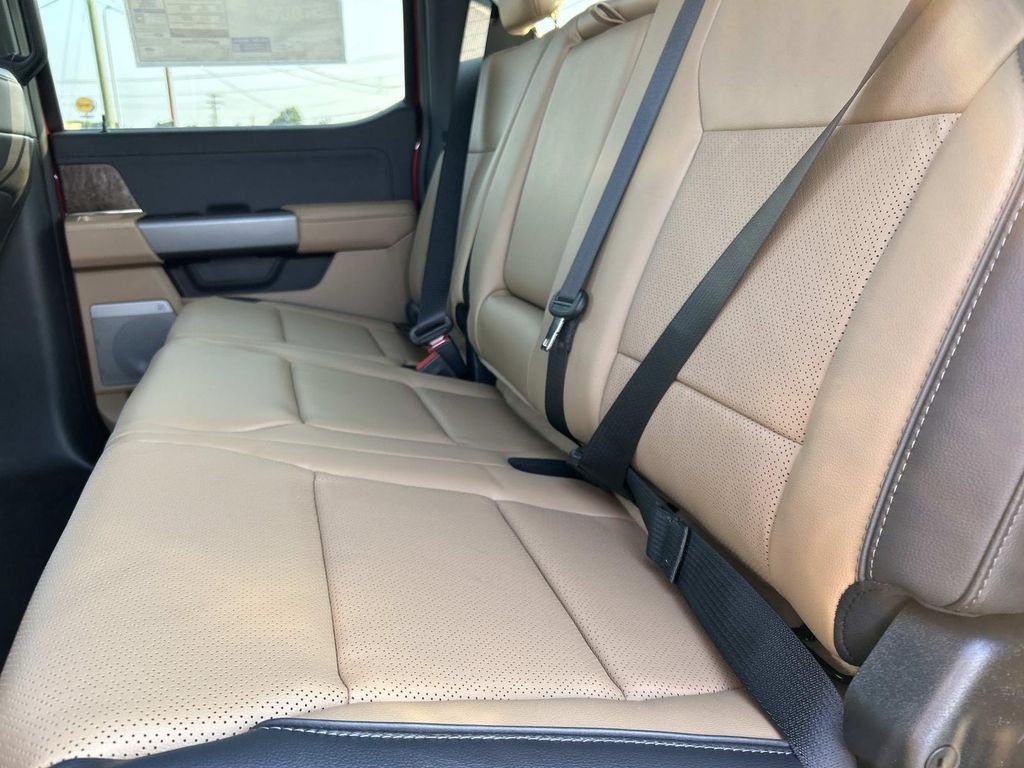 New 2026 Ruby Red Metallic Tinted Clearcoat Ford F-250® Lariat® image 15