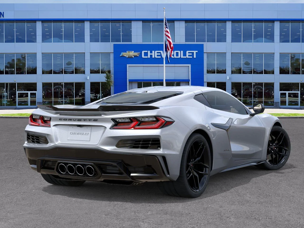 New 2026 Blade Silver Metallic Chevrolet 2LZ image 4