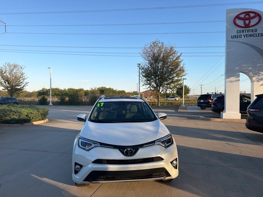 Used 2017 White Toyota Platinum image 2