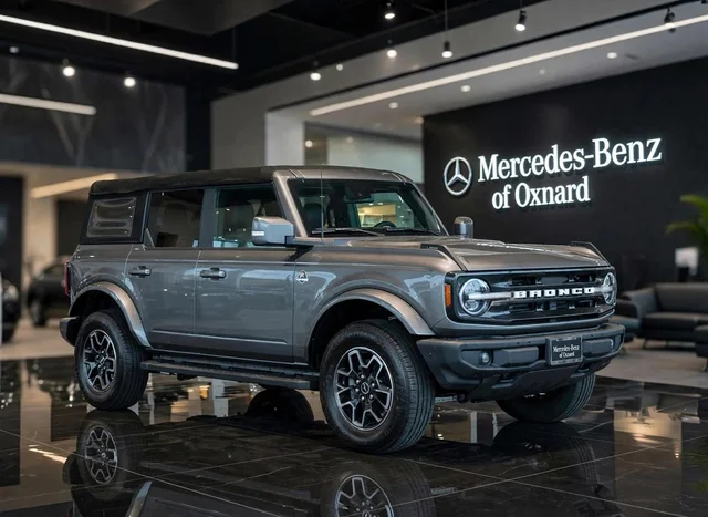 2023 Ford Bronco Outer Banks