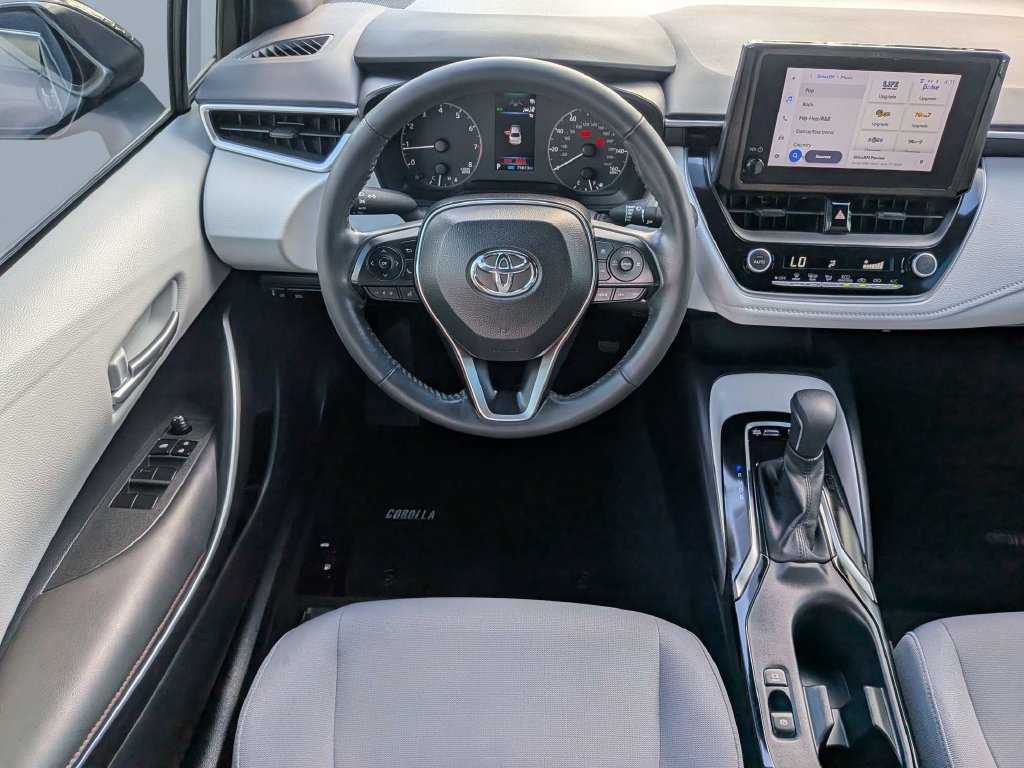 Used 2023 Black Toyota SE image 21