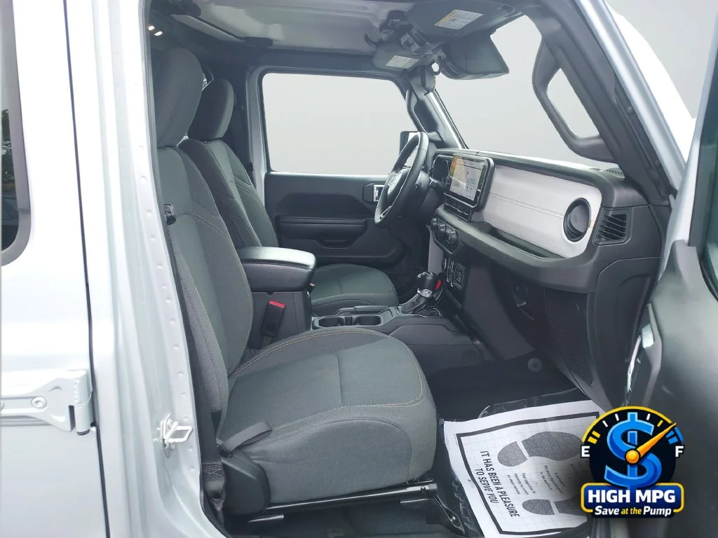 Used 2024 Silver Jeep Sport S 4xe image 24