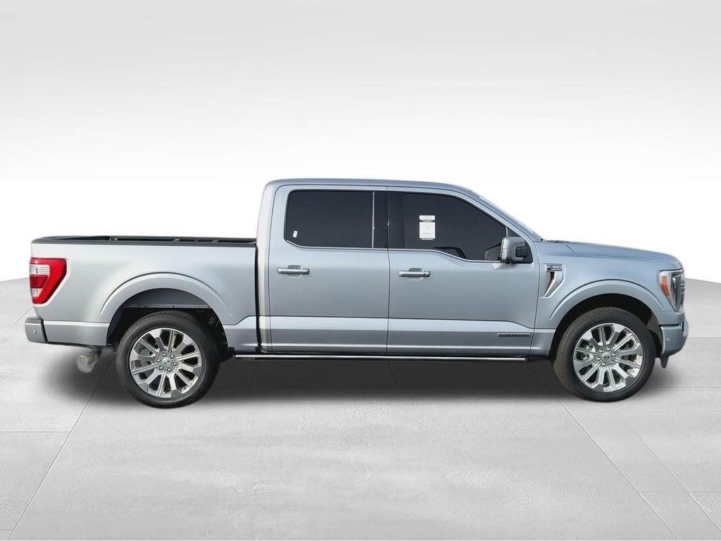 Certified Used 2022 Silver Ford Limited image 9
