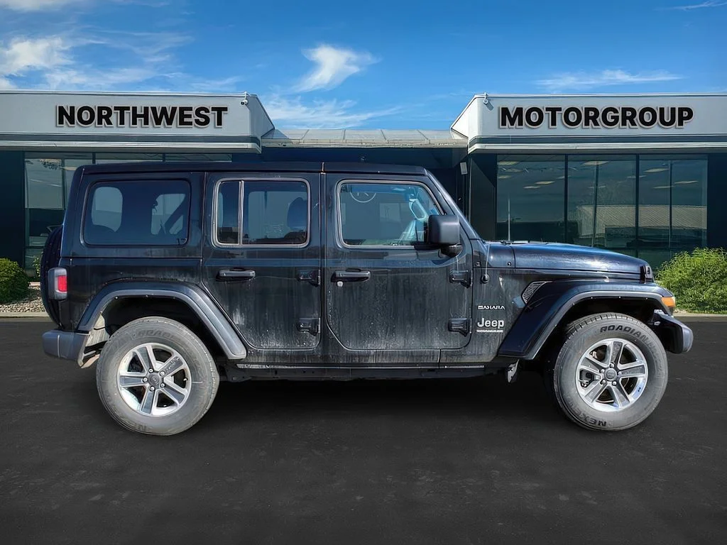 2023 Jeep Wrangler 4-Door Sahara - Photo 7