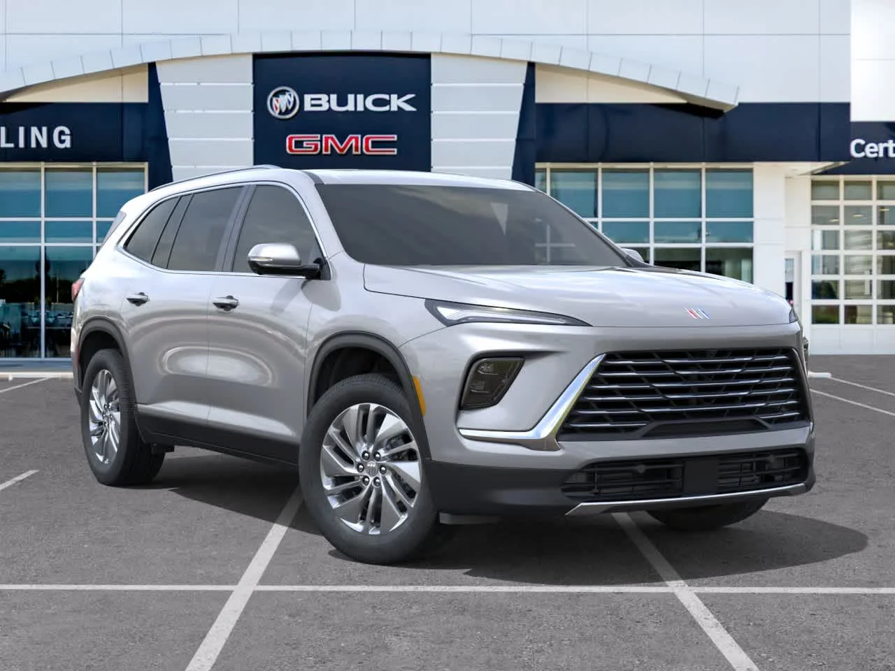 2027 Buick Enclave Preferred - Photo 7