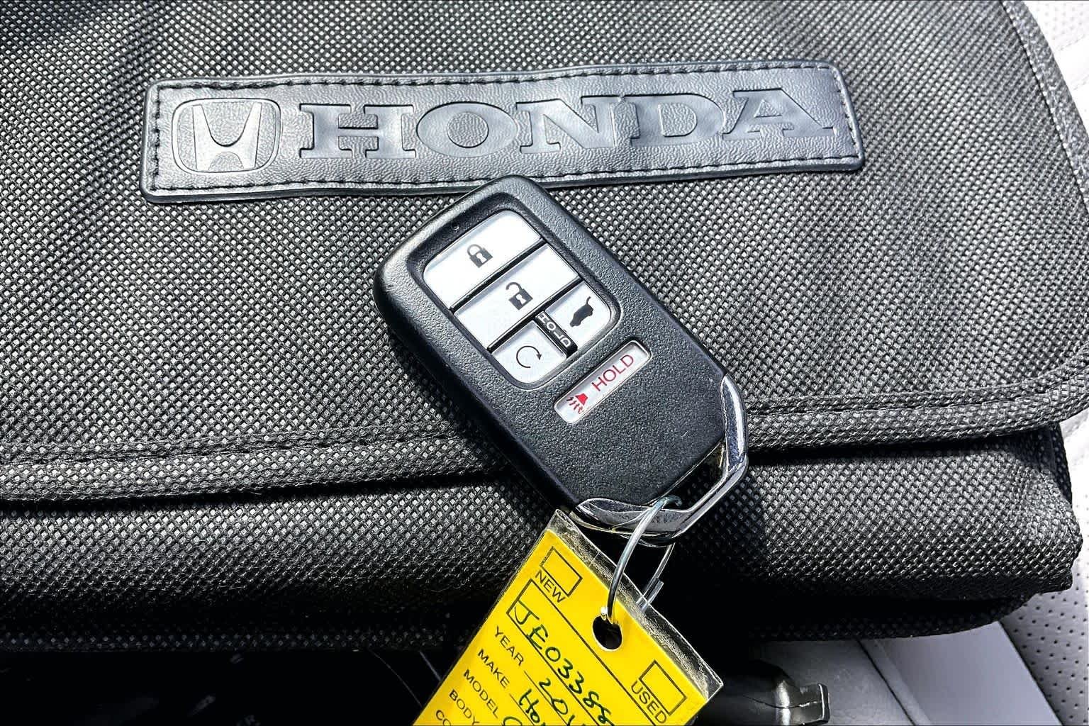 Used 2018 Modern Steel Metallic Honda EX-L image 15