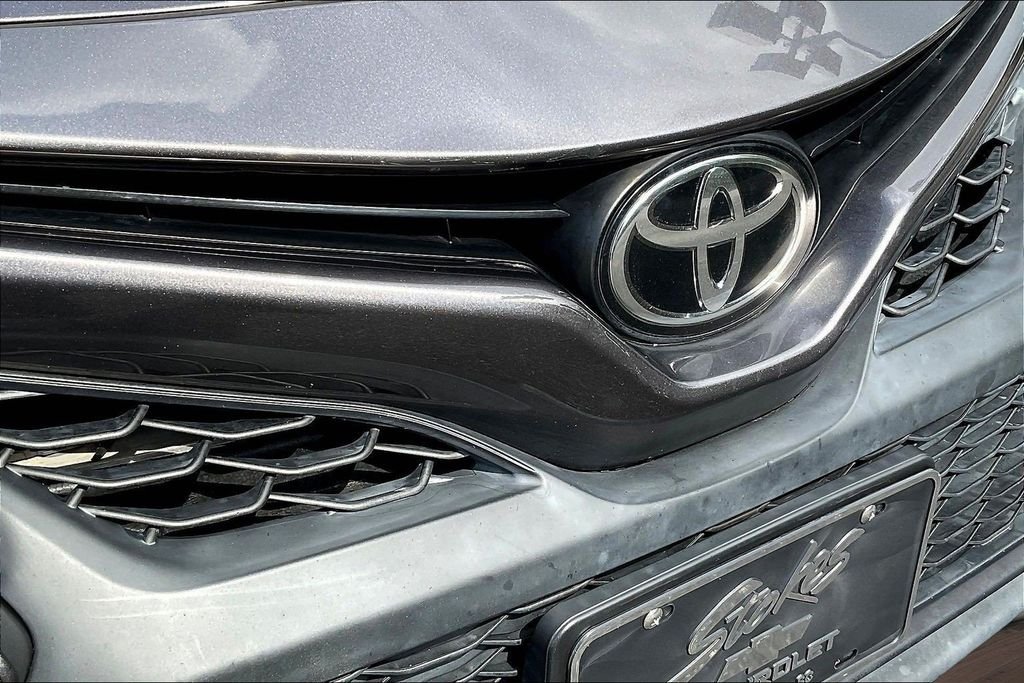 Used 2022 Gray Toyota SE image 37