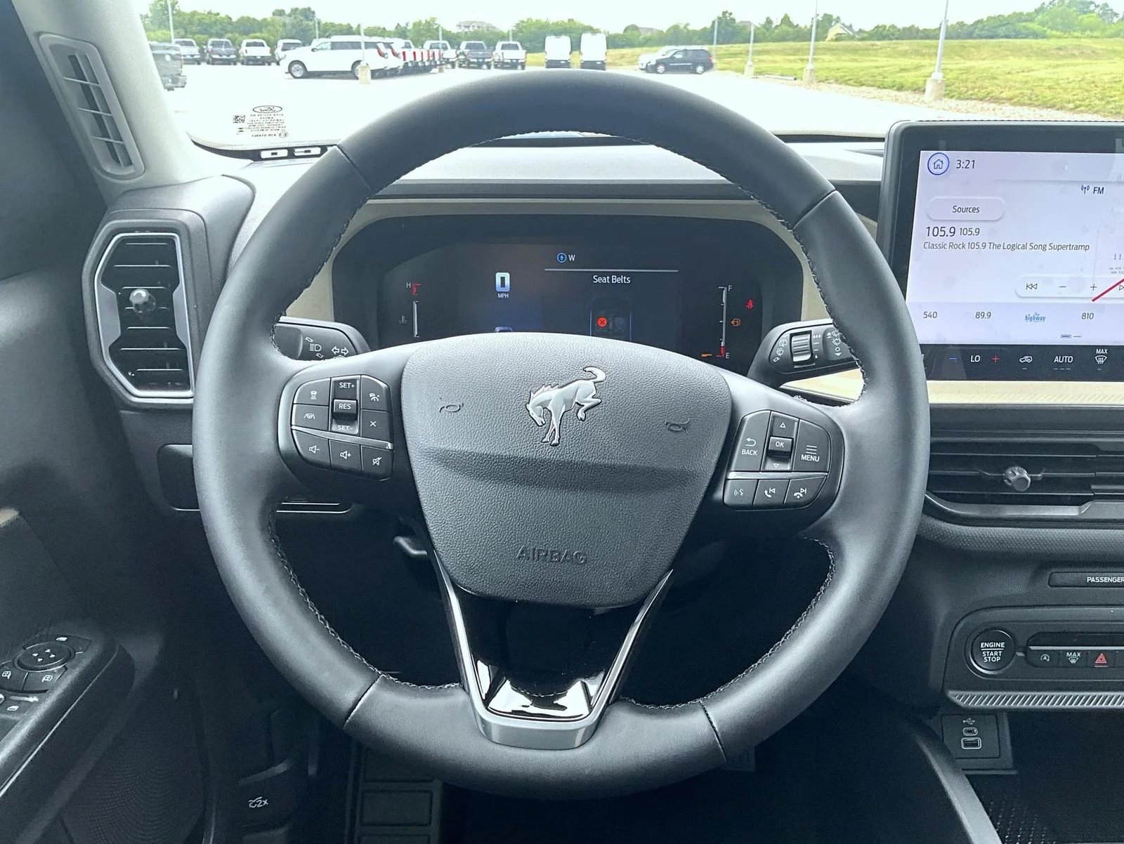 New 2026 Carbonized Gray Metallic Ford Big Bend image 10