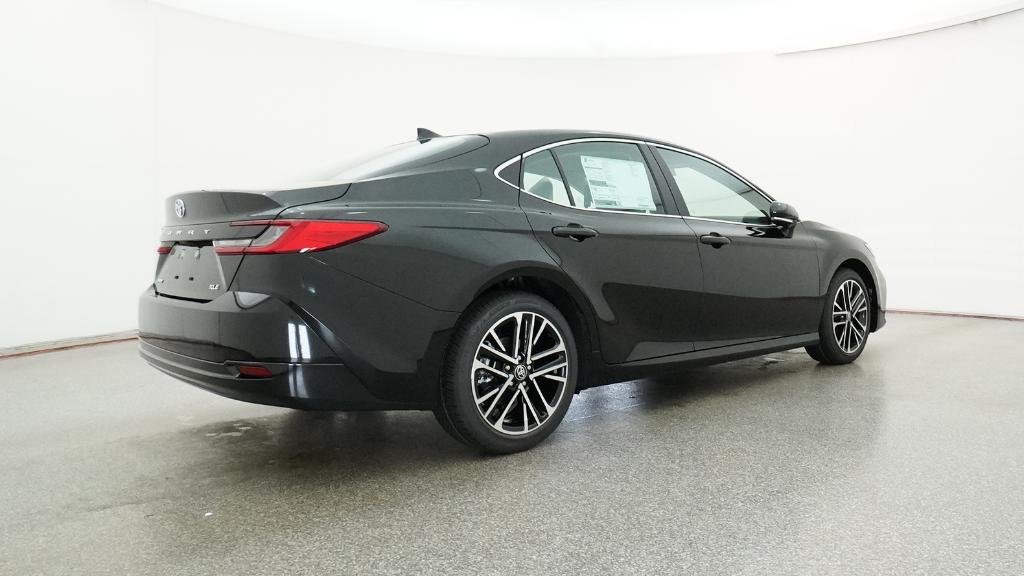 New 2026 Midnight Black Metallic Toyota XLE image 12