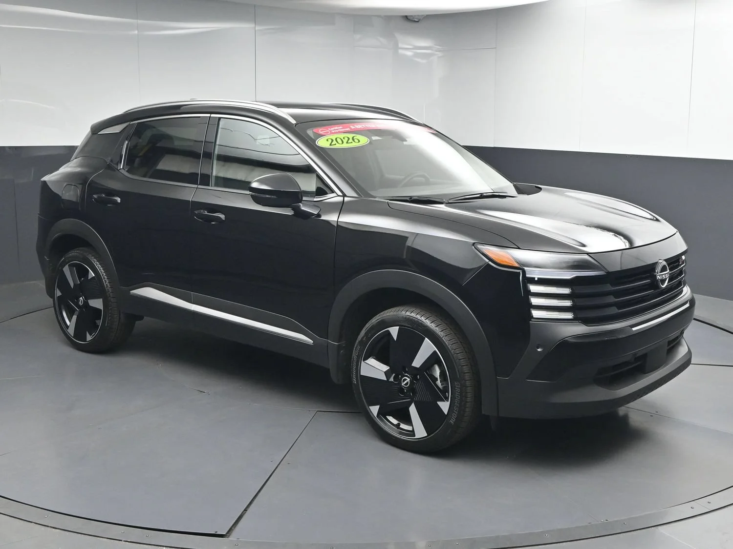 Certified Used 2026 Super Black Nissan SR image 1
