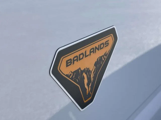 New 2026 White Ford Badlands image 7
