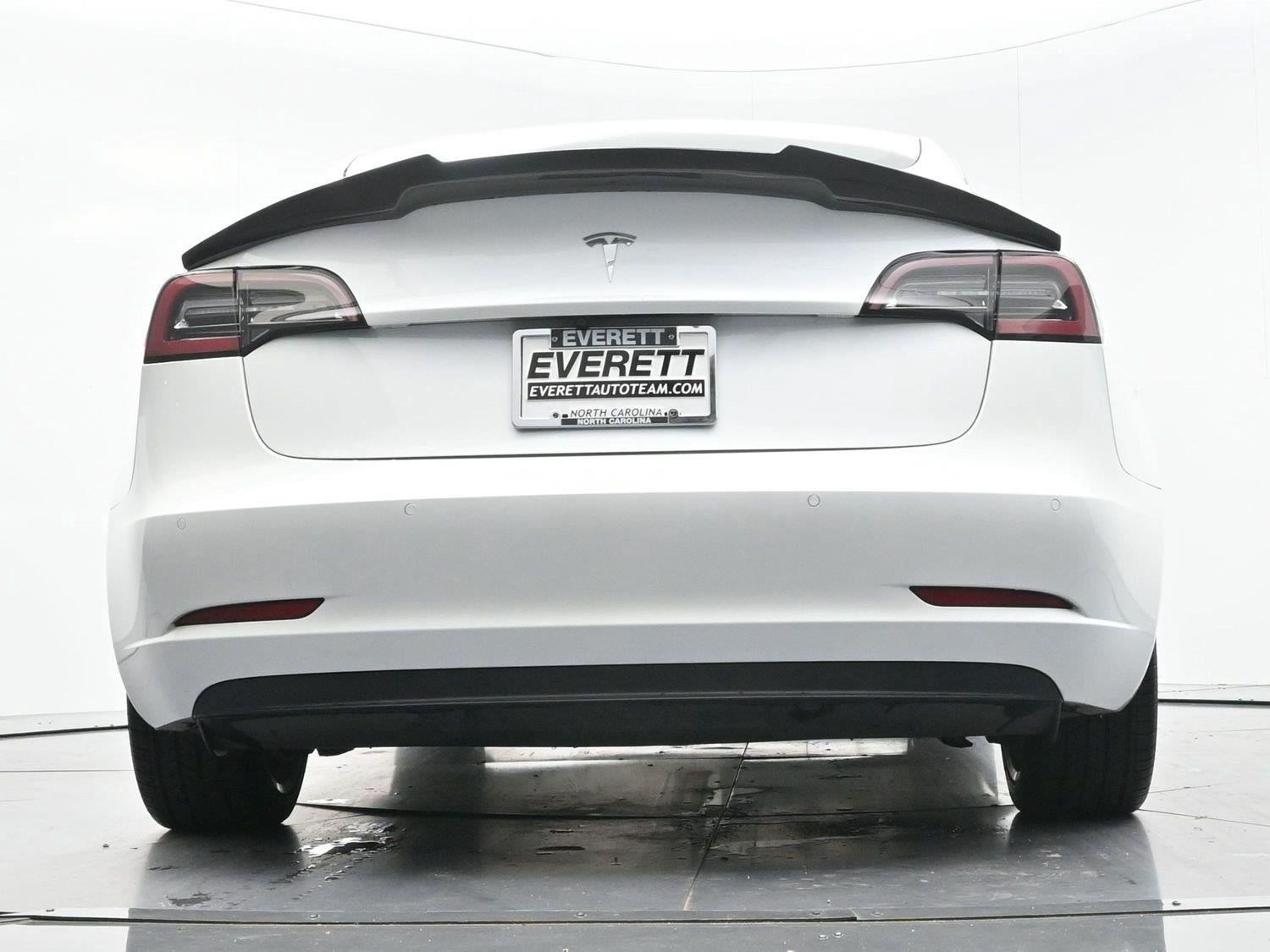 Used 2021 Pearl White Multi-coat Tesla Standard Range Plus image 41
