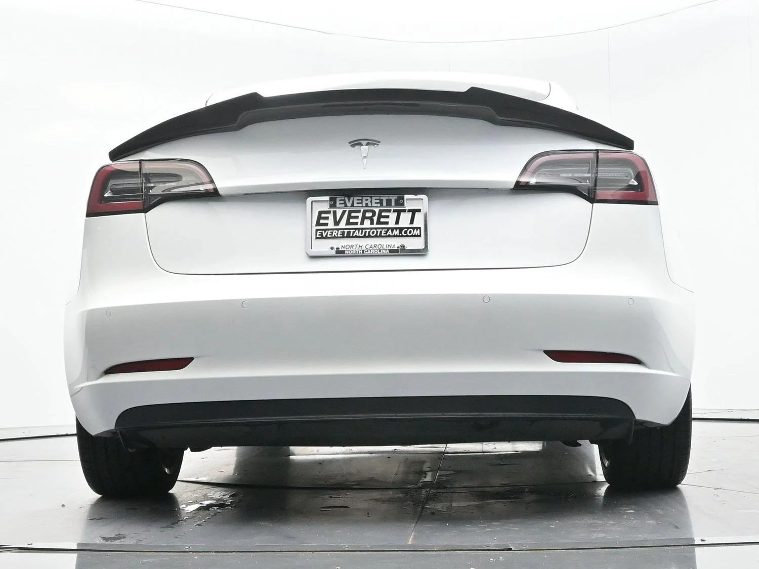 Used 2021 Pearl White Multi-coat Tesla Standard Range Plus image 41