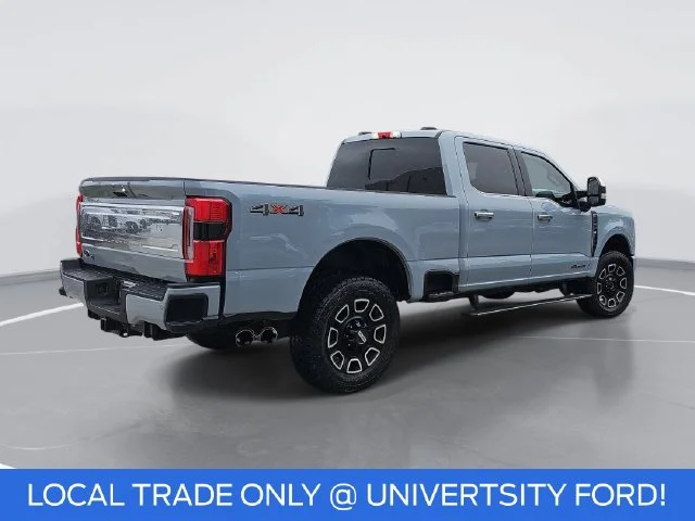 Used 2024 Gray Ford Platinum image 3