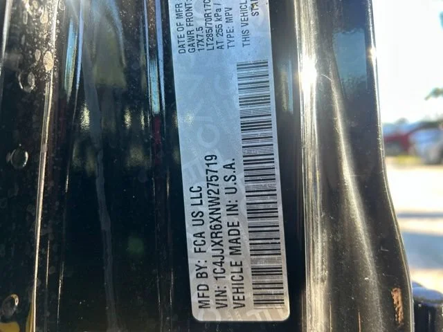 Used 2022 Black Clearcoat Jeep Unlimited Rubicon image 20