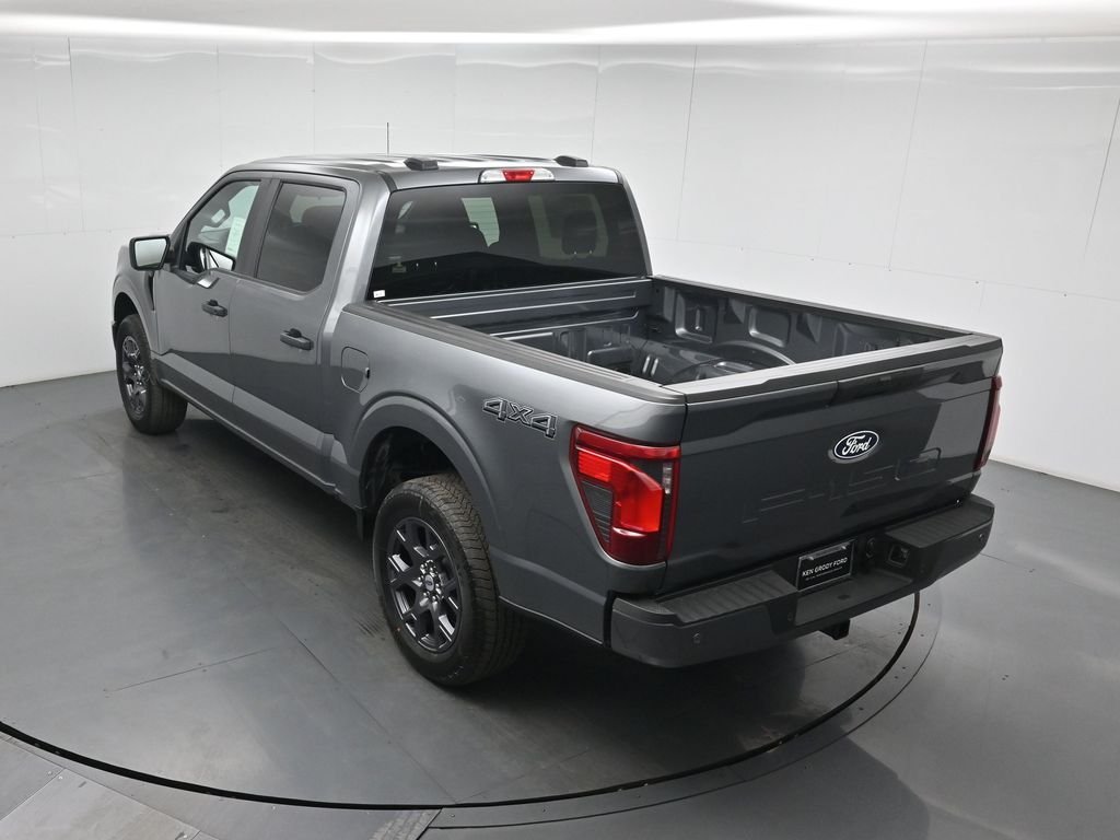 New 2026 Carbonized Gray Metallic Ford STX image 39