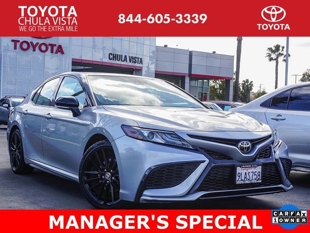2024 Toyota Camry XSE V6
