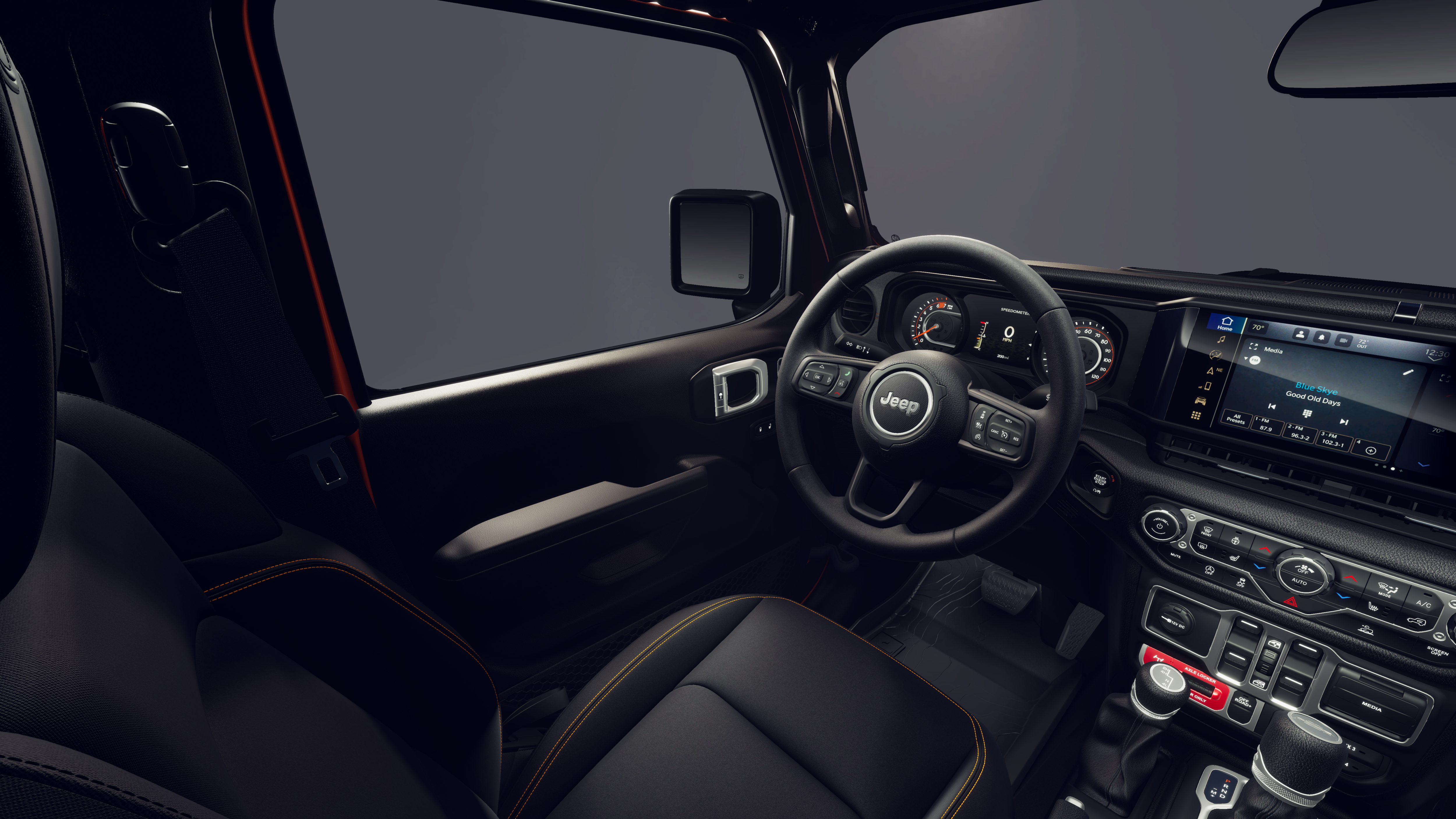 New 2026 Joose Exterior Paint Jeep Willys image 20