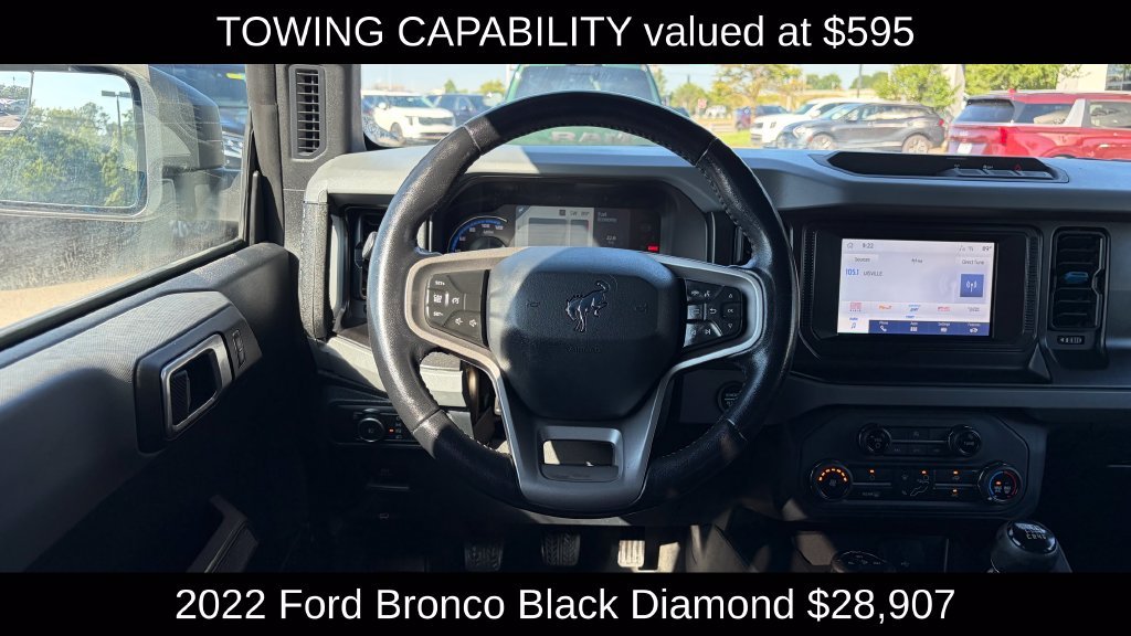 Used 2022 Green Metallic Ford Black Diamond image 3