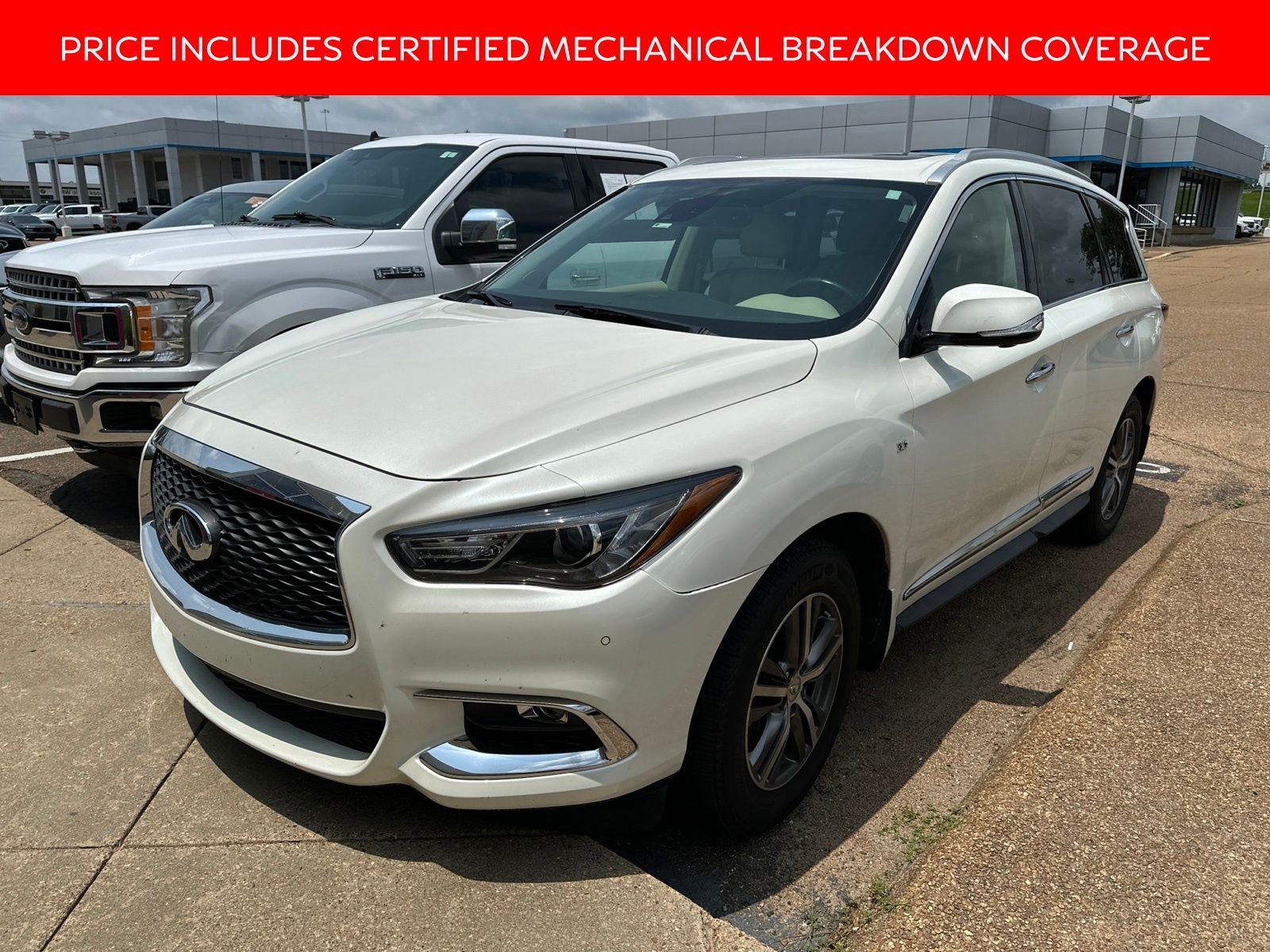 2020 INFINITI QX60 LUXE's photo