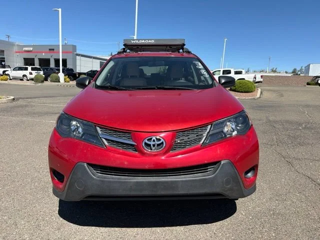 Used 2013 Barcelona Red Metallic Toyota LE image 2