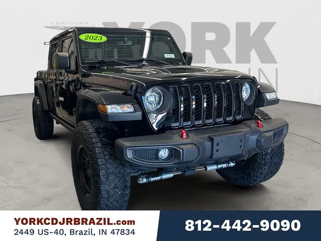 Used 2023 Black Jeep Rubicon image 7
