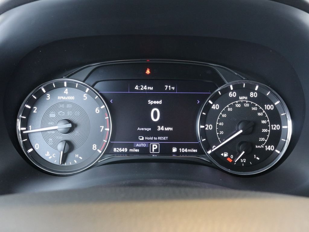 Certified Used 2021 Red INFINITI Premium Select image 23