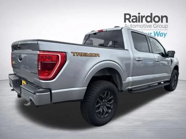 Used 2023 Iconic Silver Metallic Ford Tremor image 7