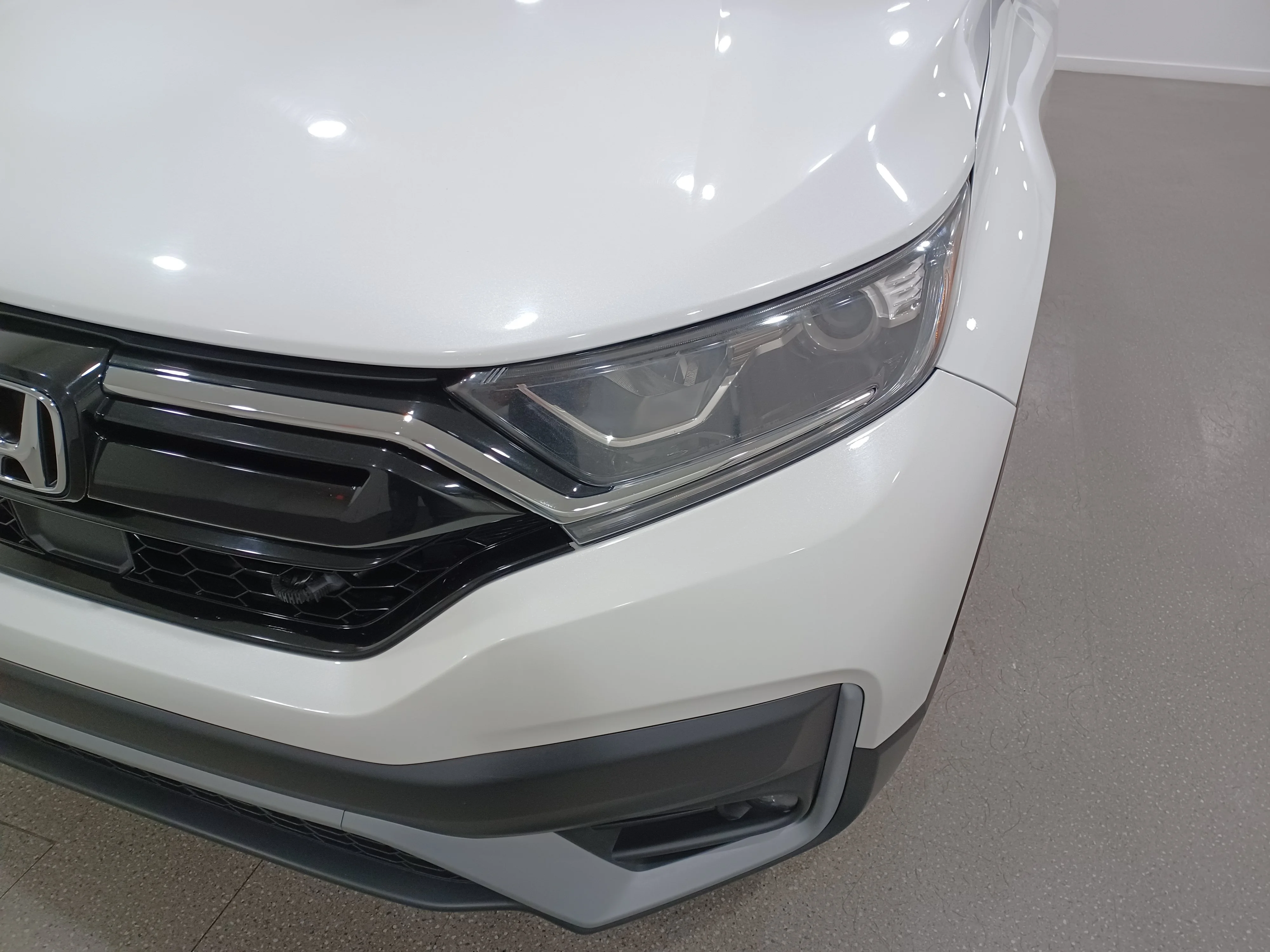 Used 2020 Platinum White Pearl Honda Sport AWD*Adaptive Cruise | Remote Start | Htd Seats | Sunroof | Htd Wheel | Lane Keep Assist image 5