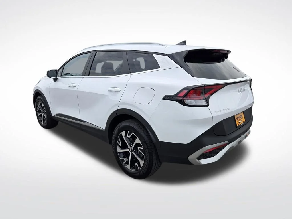 Used 2024 White Kia EX image 6