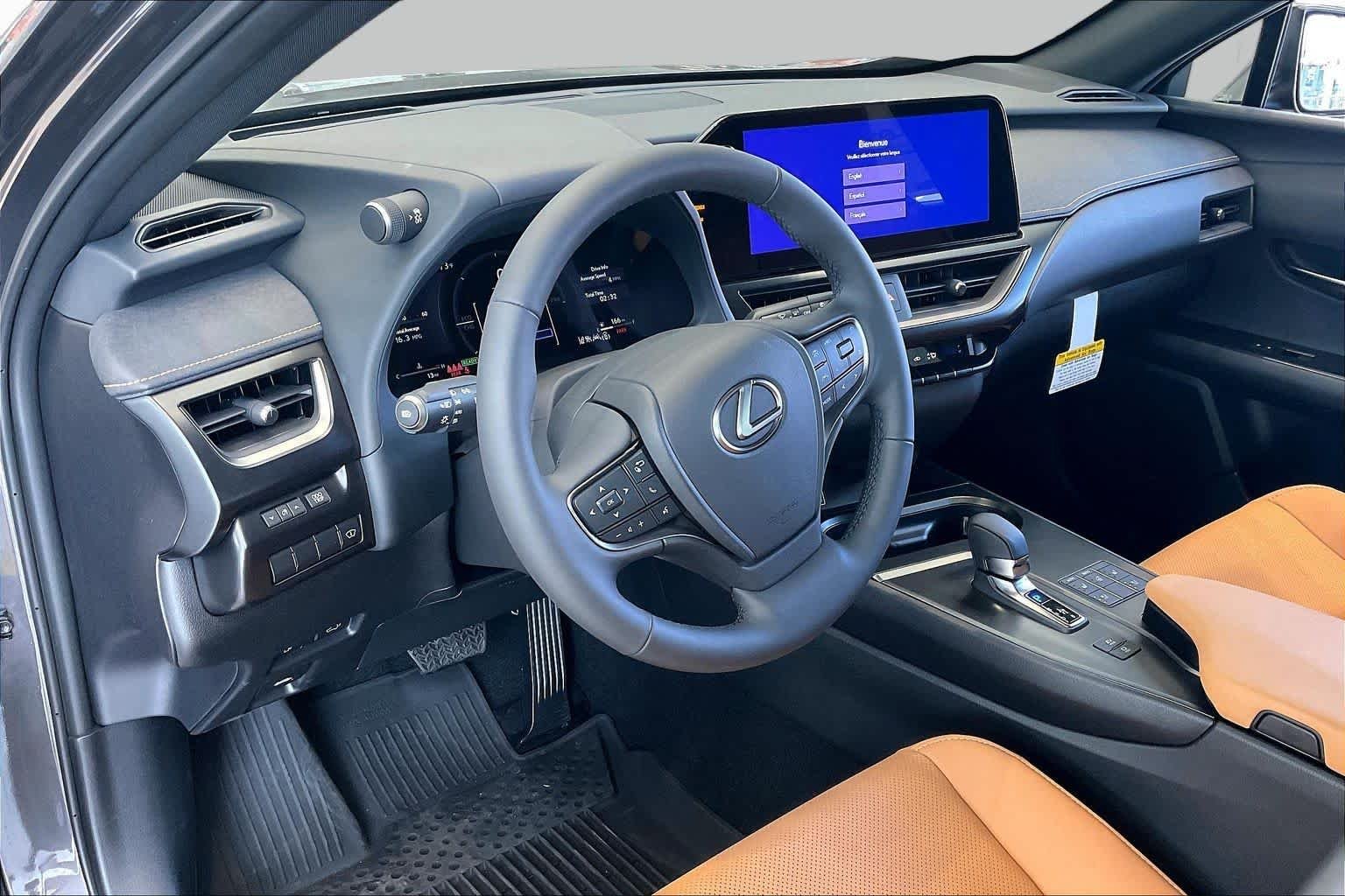 New 2026 Cloudburst Gray Lexus PREMIUM AWD image 8