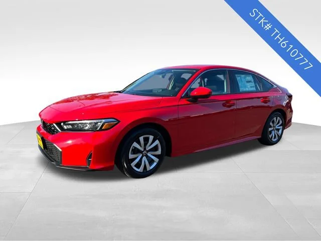 New 2026 Rallye Red Honda LX image 3