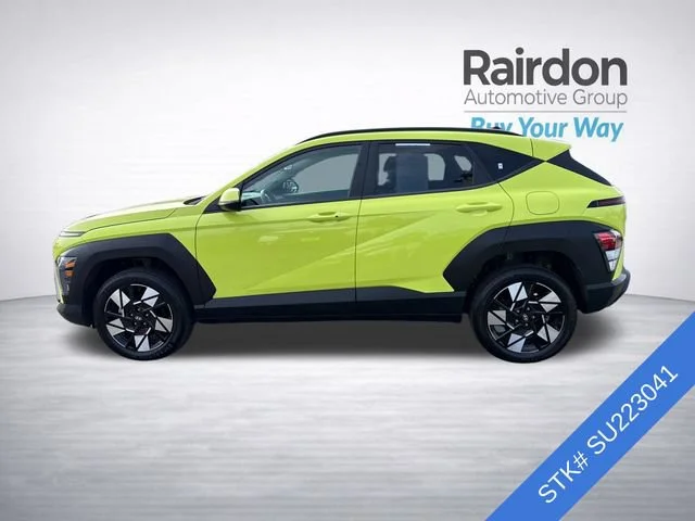 Used 2025 Neoteric Yellow Hyundai SEL image 4