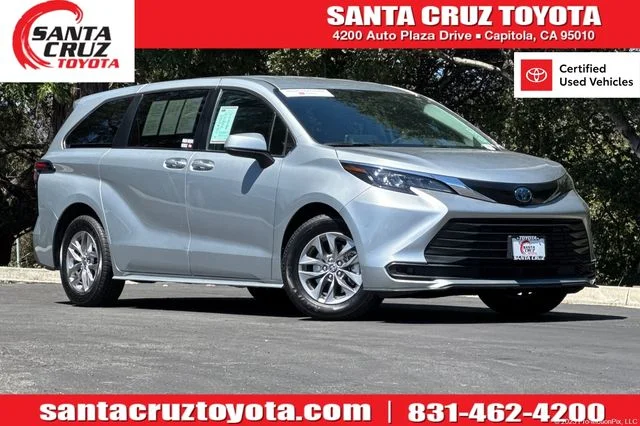Certified Used 2024 Silver Toyota LE image 1