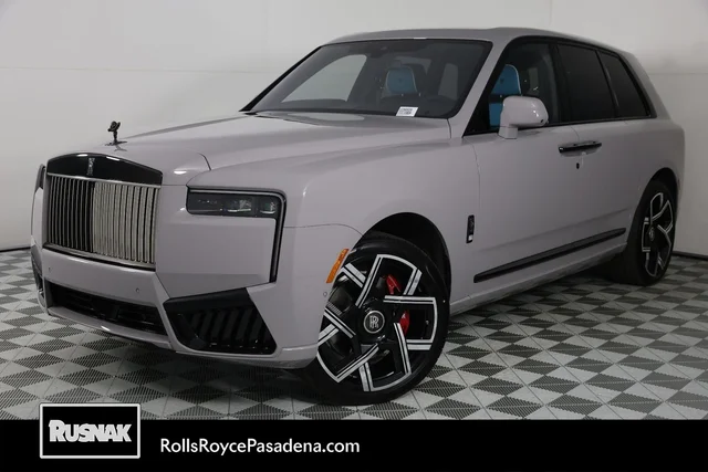 2026 Rolls-Royce Cullinan Black Badge