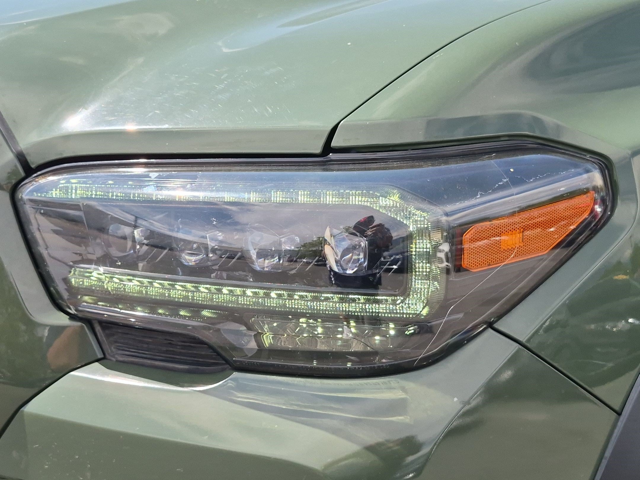 Used 2021 Army Green Toyota TRD Off Road image 11