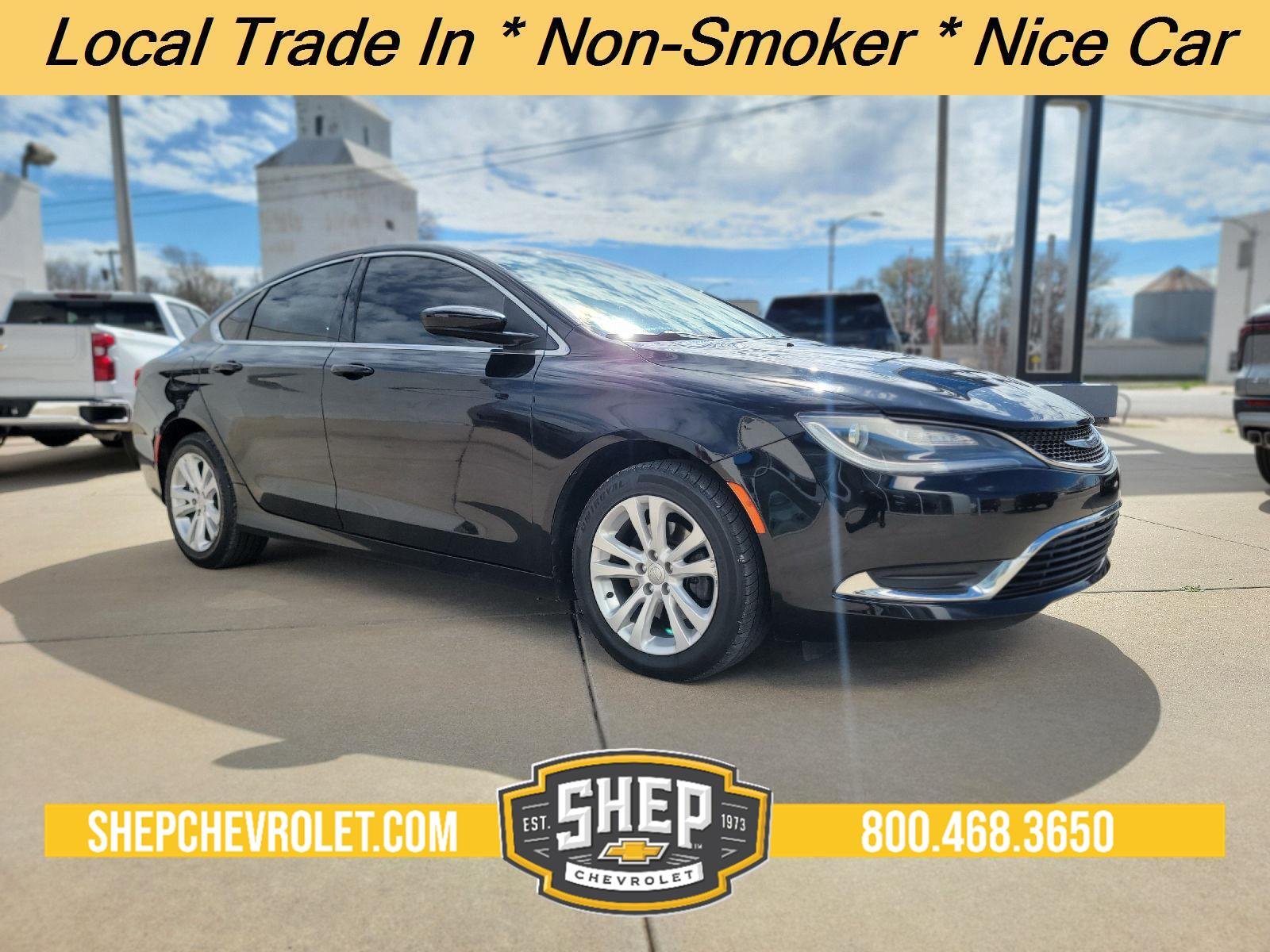 2016 Chrysler 200 Limited