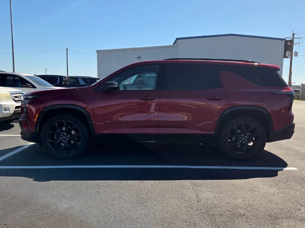 Used 2025 Radiant Red Tintcoat Chevrolet RS image 4
