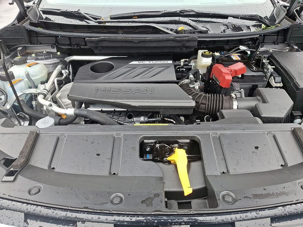 Certified Used 2025 Gray Nissan Platinum image 30