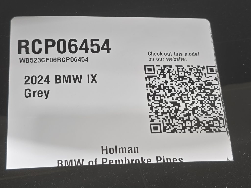 Certified Used 2024 Storm Bay Metallic BMW xDrive50 image 28