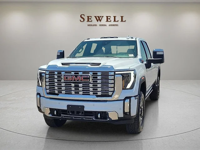 New 2026 GMC Sierra 2500 HD Denali