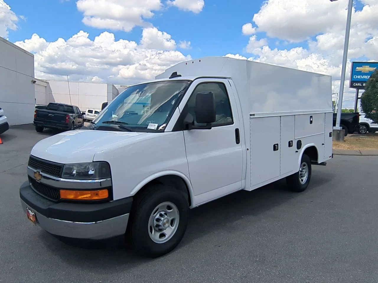 2025 Chevrolet Express 3500 139" WB's photo