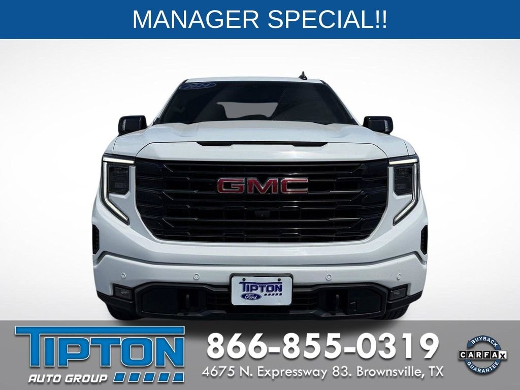 Used 2024 White GMC Elevation image 2