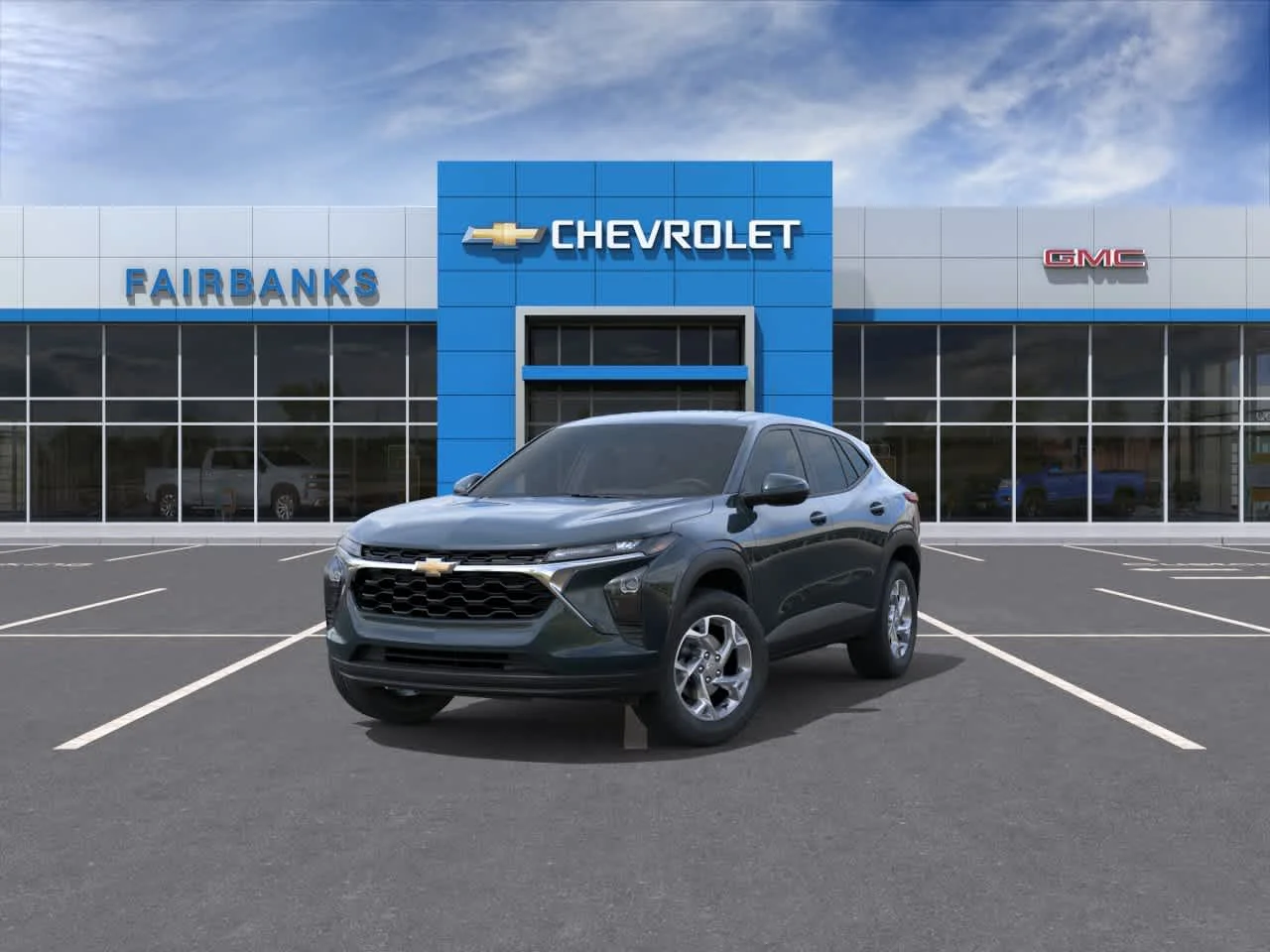 New 2026 Cypress Gray Chevrolet LS image 26