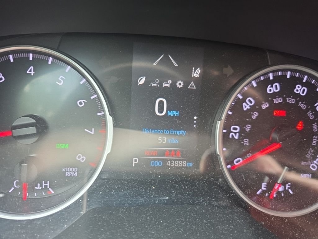 Used 2021 Lunar Toyota XLE image 24