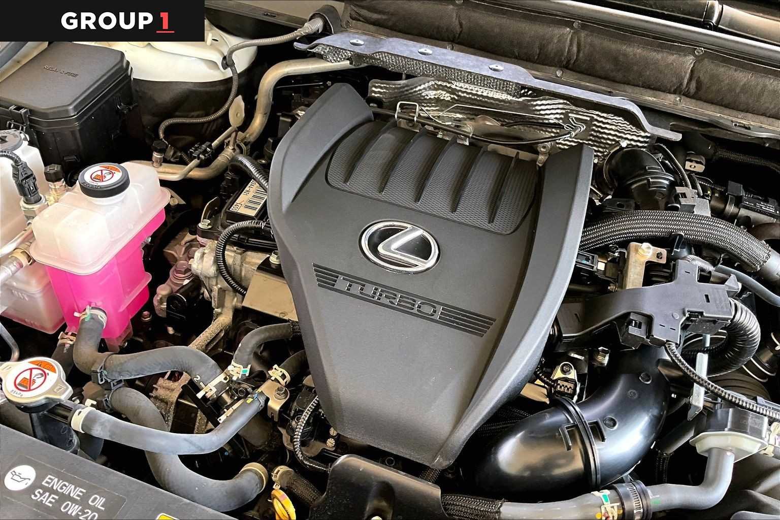 Used 2024 Eminent White Pearl Lexus Premium image 29