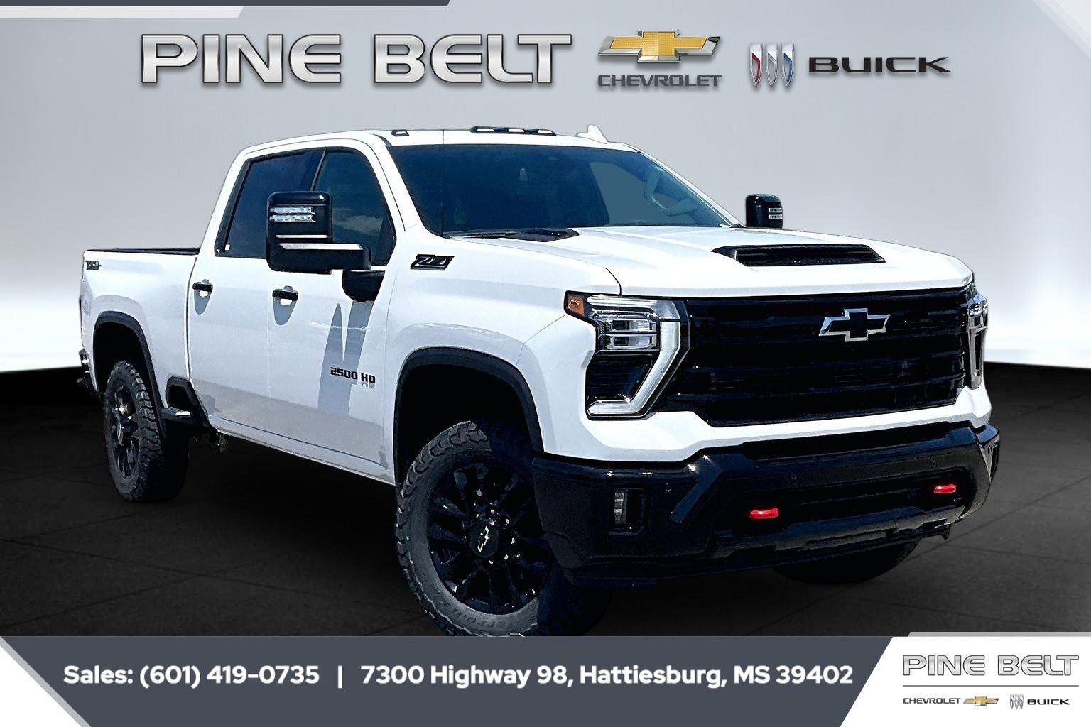 2026 Chevrolet Silverado HD LTZ 4WD Crew Cab Standard Box's photo